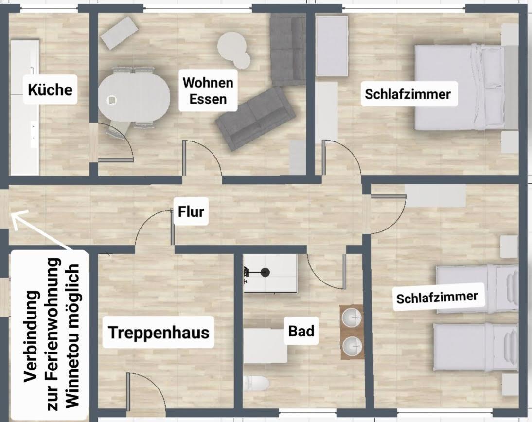 Ferienhof Ruessmann Lennestadt Exterior foto